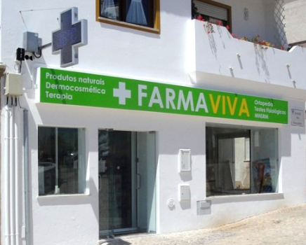 Farmaviva - Praia da Luz. Algarve.