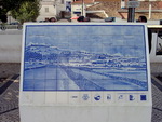 Aljezur town plaque