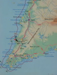 Bordeira Map